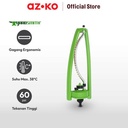 AZKO Yardsmith Alat Penyiram Kebun Oscillating 19 Jet Lubang - Hijau