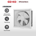 AZKO Krisbow 10 Inci Exhaust Fan 1 Way - Putih