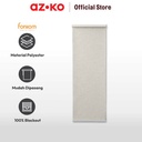 AZKO Forhom 120x250 Cm Roller Blind Blackout Textured - Krem