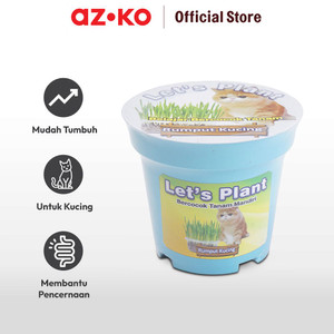 AZKO Spm Lets Plant Rumput Kucing