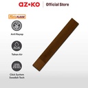 AZKO Krisfloor 122x18x0.4 Cm Lantai Parket Spc - Maple