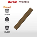 AZKO Krisfloor 122x18x0.4 Cm Lantai Parket Spc - Medium Oak