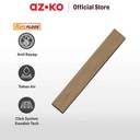 AZKO Krisfloor 122x18x0.4 Cm Lantai Parket Spc - Light Oak