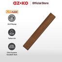 AZKO Krisfloor 122x18x0.4cm Lantai Parket Spc - Merbau