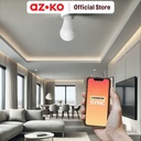 AZKO Krisbow Bohlam Led Smart Bluetooth 8.5 Watt Rgbcw