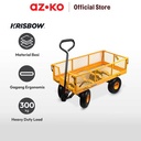 AZKO Krisbow 139X62X115 Cm Troli Barang 300 Kg