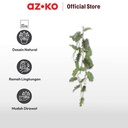 AZKO Arthome Tanaman Artifisial Garland Philodendron Leaf - Hijau