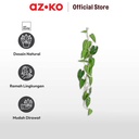 AZKO Arthome Tanaman Artifisial Garland Anthurium Leaf - Hijau