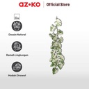 AZKO Arthome Tanaman Artifisial Garland Monstera White Leaf - Putih