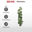 AZKO Arthome Tanaman Artifisial Garland Rohdea Leaf - Hijau