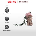 AZKO Arthome Tanaman Artifisial Sukulen Dengan Pot Dream