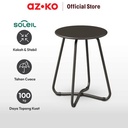 AZKO Soleil Estelle Meja Sisi Small - Hitam