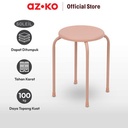 AZKO Soleil Bangku Metal - Pink Gummy