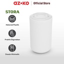 AZKO Stora 6.6x11.5 Cm Tempat Sikat Gigi - Putih