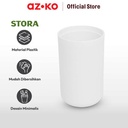 AZKO Stora 6.6x10.9 Cm Tumbler Tempat Sikat Gigi - Putih