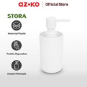 AZKO Stora 200 Ml Dispenser Sabun Cair - Putih