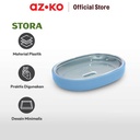 AZKO Stora Tempat Sabun Batang - Biru