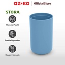 AZKO Stora 6.6x10.9 Cm Tumbler Tempat Sikat Gigi - Biru