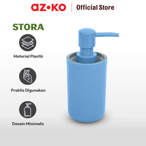 AZKO Stora 200 Ml Dispenser Sabun Cair - Biru