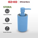 AZKO Stora 200 Ml Dispenser Sabun Cair - Biru