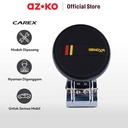 AZKO Carex Genova Power Handle Setir Mobil Mesh - Hitam