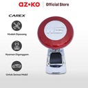AZKO Carex Cata Power Handle Setir Mobil - Merah Maroon