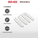 AZKO Carex Genova Pelindung Pintu Mobil Slim Cut - Putih