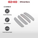 AZKO Carex Genova Pelindung Pintu Mobil Slim Cut - Abu-Abu