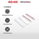 AZKO Carex Blacksuit Pelindung Pintu Mobil - Putih