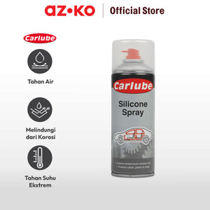 AZKO Carlube Silicone Spray - Silver