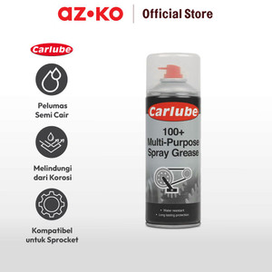 AZKO Carlube 400 Ml Pelumas Serbaguna - Silver