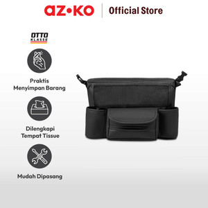 AZKO Otto Klasse Tas Organizer Mobil Aa31 - Hitam