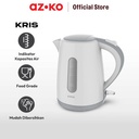 AZKO Kris 1 Ltr Teko Listrik Plastik 800 Watt - Putih