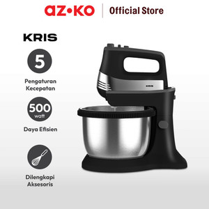 AZKO Kris 3.4 Ltr Stand Mixer 500 Watt