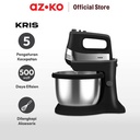 AZKO Kris 3.4 Ltr Stand Mixer 500 Watt