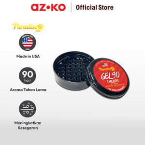 AZKO Paradise Air Cherry Pengharum Mobil Slim Gel 90