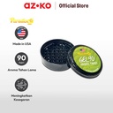 AZKO Paradise Air Tropic Twist Pengharum Mobil Slim Gel 90