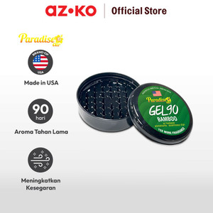 AZKO Paradise Air Bamboo Pengharum Mobil Slim Gel 90