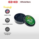 AZKO Paradise Air Bamboo Pengharum Mobil Slim Gel 90