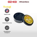 AZKO Paradise Air Gold Pengharum Mobil Slim Gel 90