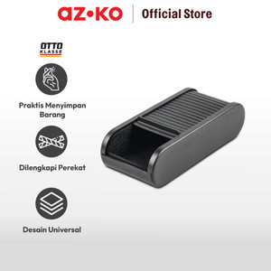AZKO Otto Klasse Tempat Penyimpanan Sliding Box 1604 - Hitam
