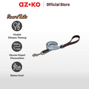 AZKO Paws N Tail Tali & Kalung Anjing Bow Tie Small