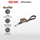 AZKO Paws N Tail Tali & Kalung Anjing Bandana Medium - Coffee