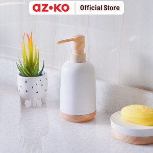 AZKO Stora Dispenser Sabun Cair Pump - Putih