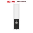 AZKO Krisbow Sync Smart Ip Camera Floodlight Flight 3 Mp 7T Smart Cctv Kamera Pengawas Pintar Camera Pengintai Alat Keamanan Rumah Spy Cam