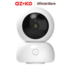 AZKO Krisbow Sync Smart Ip Camera Wifi Pt Speed 3Mp 15T Smart Cctv Kamera Pengawas Pintar Camera Pengintai Alat Keamanan Rumah Spy Cam