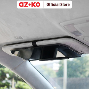 AZKO Otto Klasse Sun Visor Mobil 2306 - Hitam