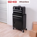 AZKO Tactix Kabinet Perkakas 2 In 1 - Hitam