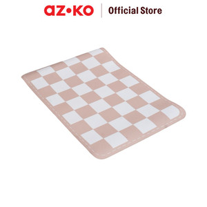 AZKO Forhom 60x40 Cm Keset Kamar Mandi Diatomite Soft Cube - Cokelat