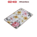 AZKO Forhom 60x40 Cm Keset Kamar Mandi Diatomite Soft Gardenia - Krem